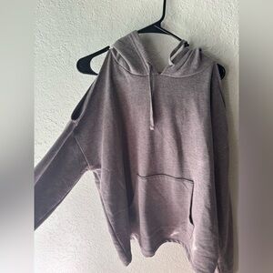 Forever 21 Heather Gray sweatshirt